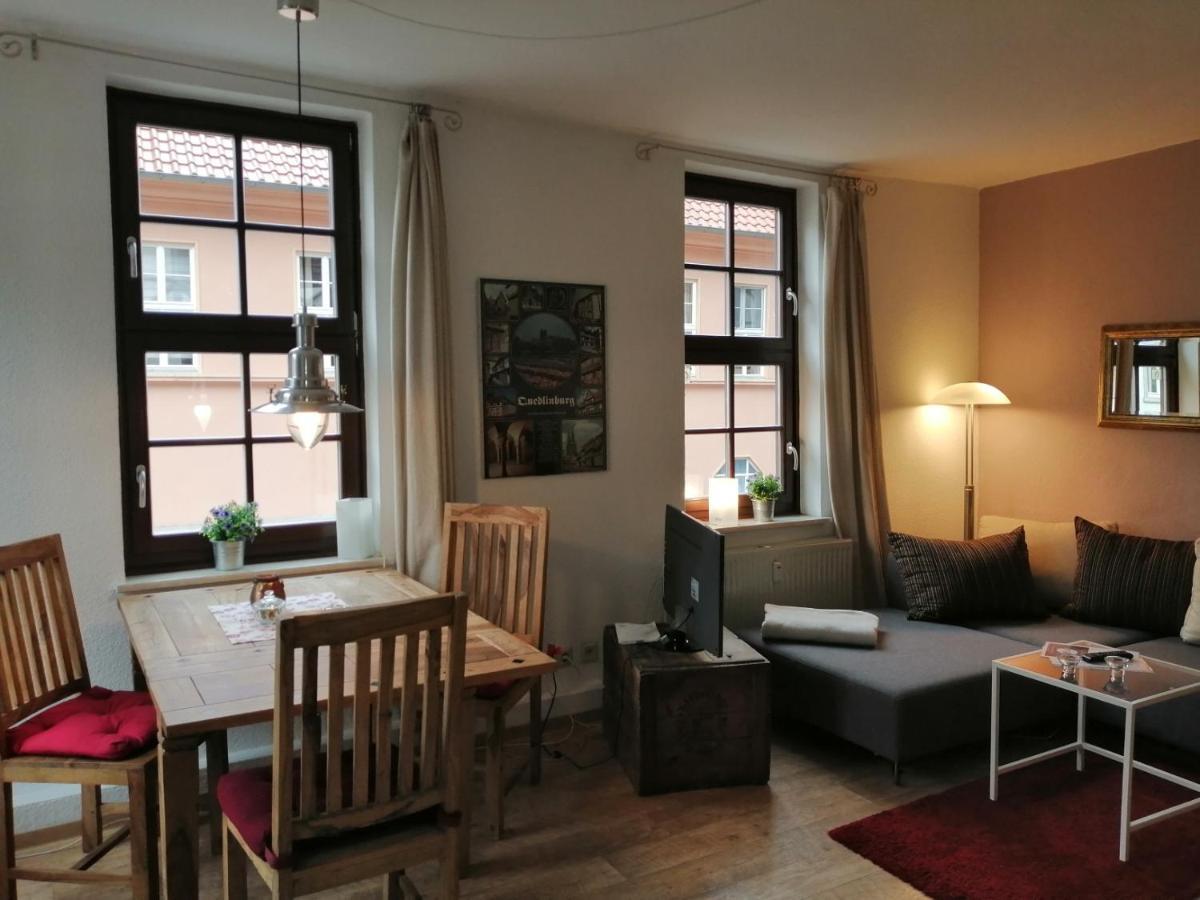 Ferienwohnungen Marktstrasse 15 Quedlinbourg Extérieur photo