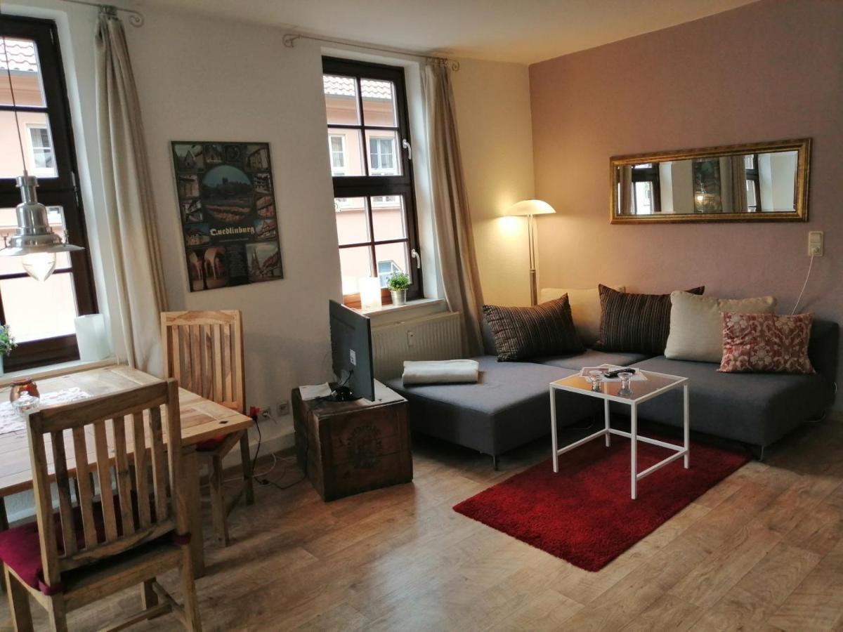 Ferienwohnungen Marktstrasse 15 Quedlinbourg Extérieur photo