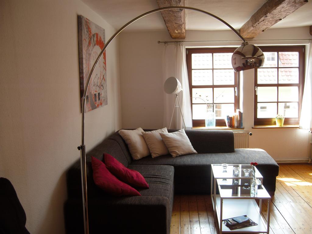 Ferienwohnungen Marktstrasse 15 Quedlinbourg Chambre photo