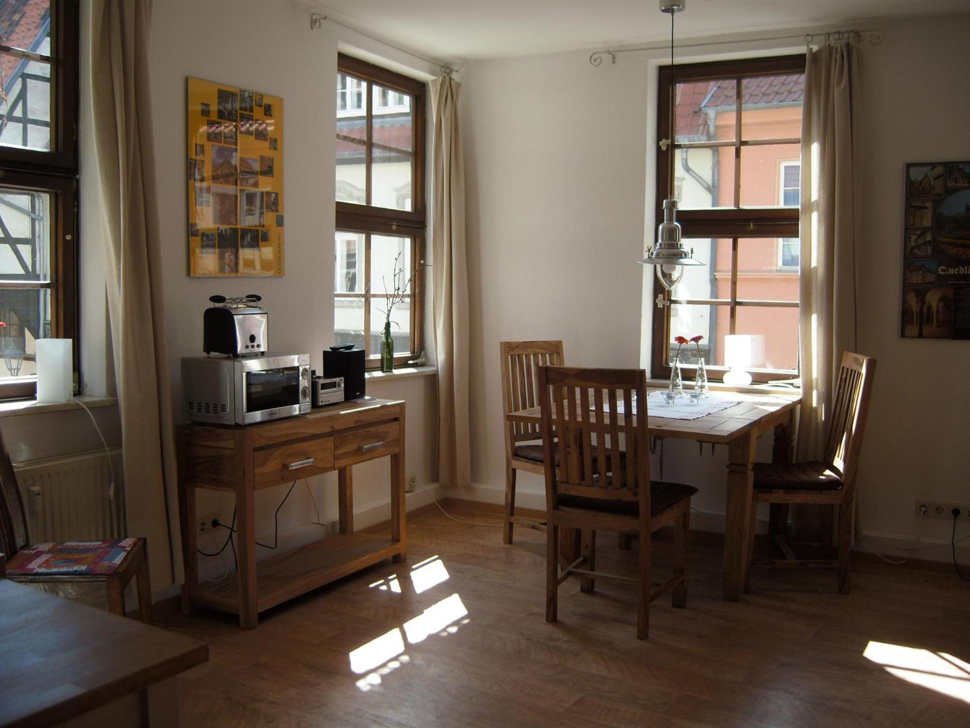 Ferienwohnungen Marktstrasse 15 Quedlinbourg Chambre photo
