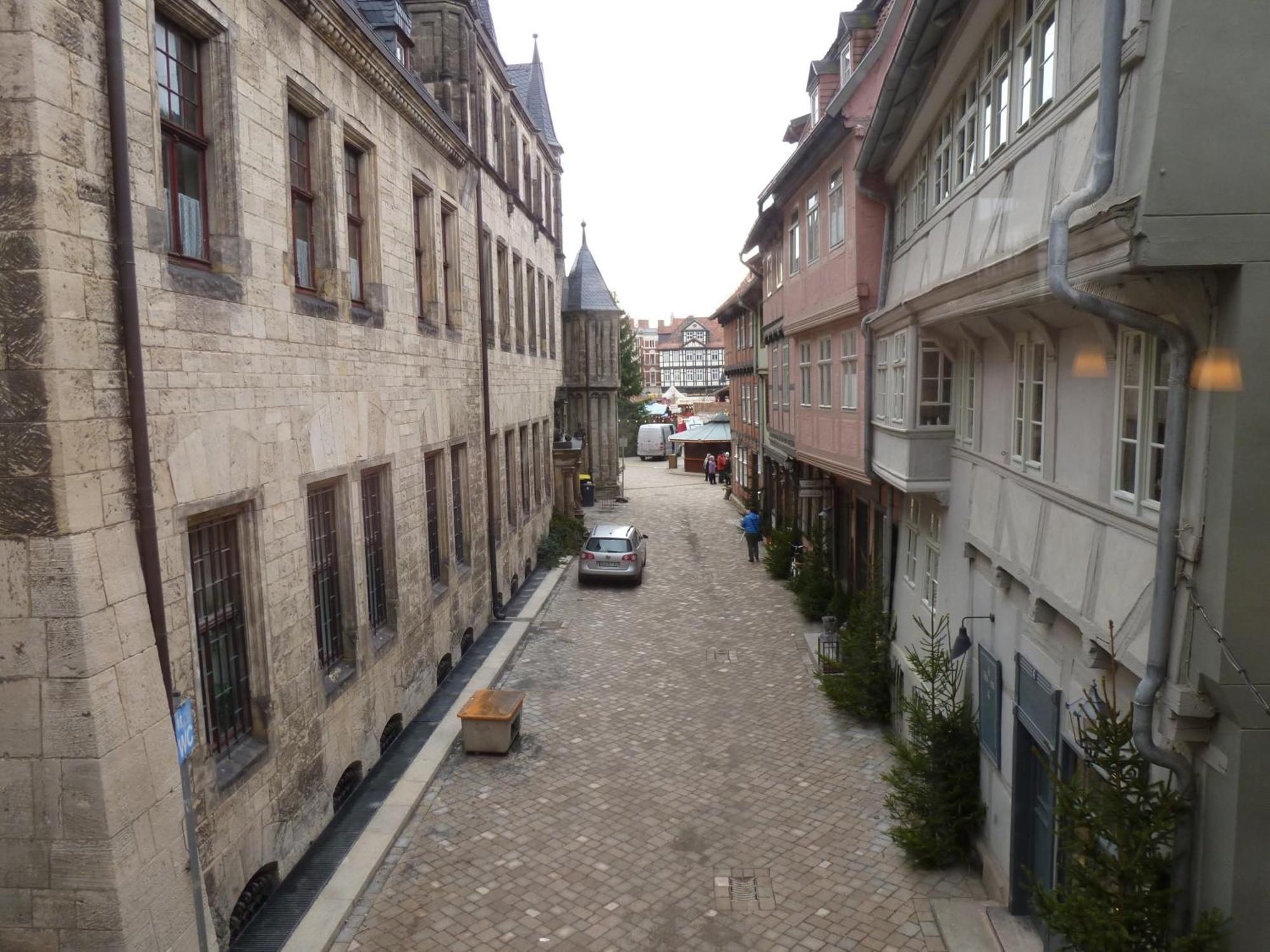 Ferienwohnungen Marktstrasse 15 Quedlinbourg Chambre photo