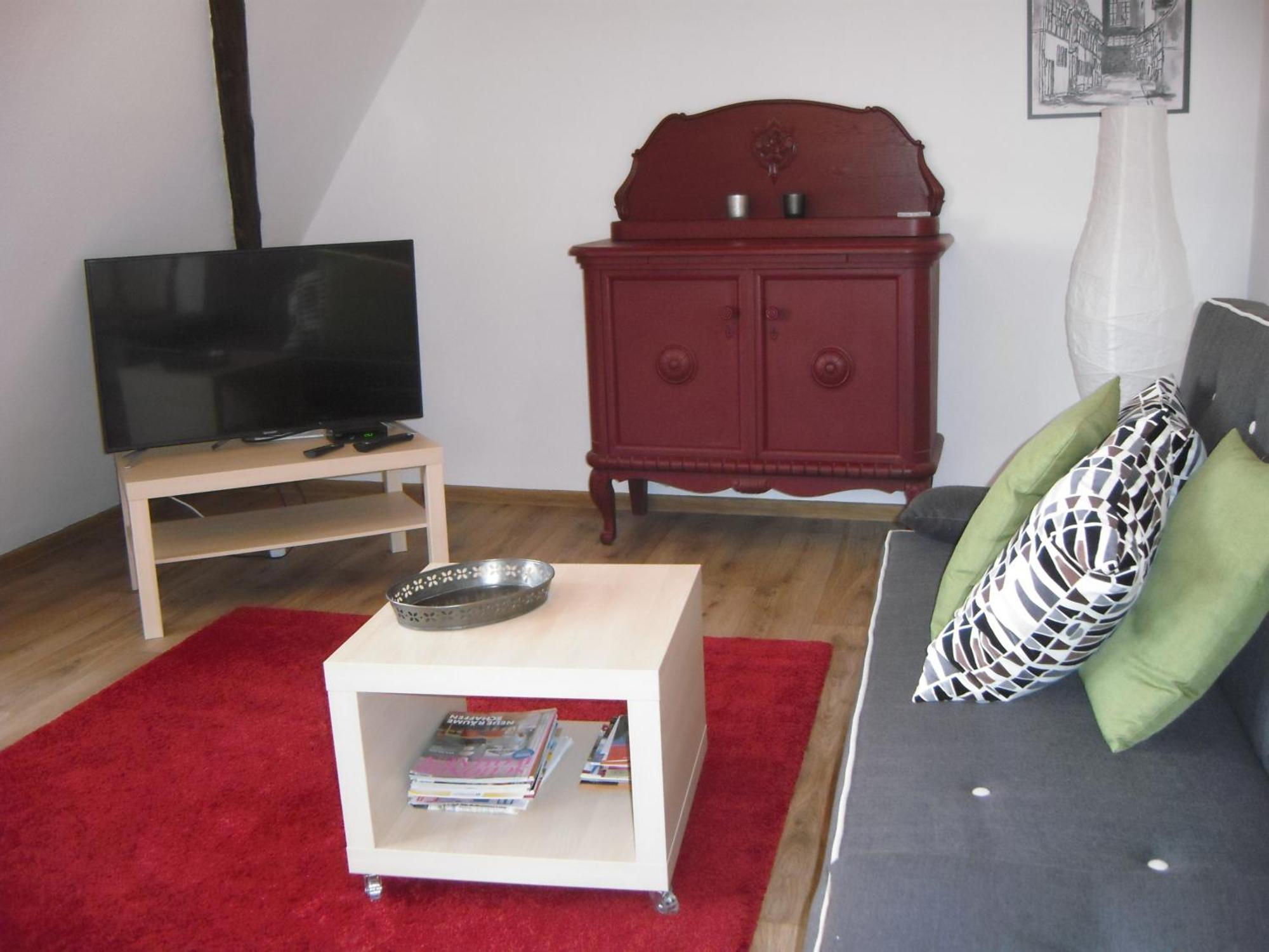 Ferienwohnungen Marktstrasse 15 Quedlinbourg Chambre photo