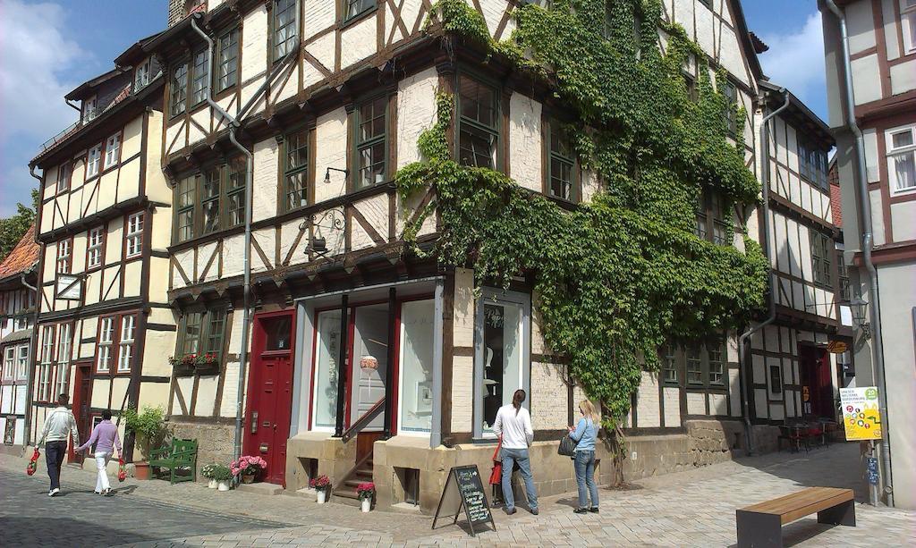 Ferienwohnungen Marktstrasse 15 Quedlinbourg Chambre photo