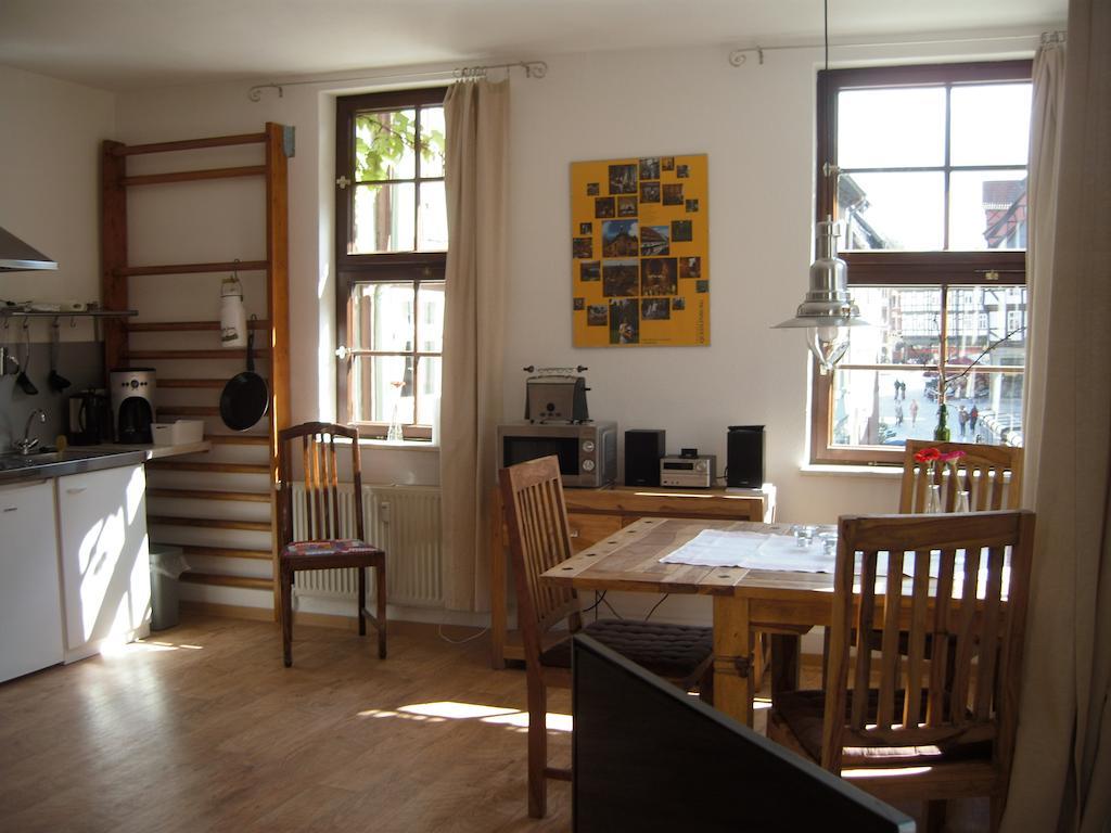Ferienwohnungen Marktstrasse 15 Quedlinbourg Chambre photo