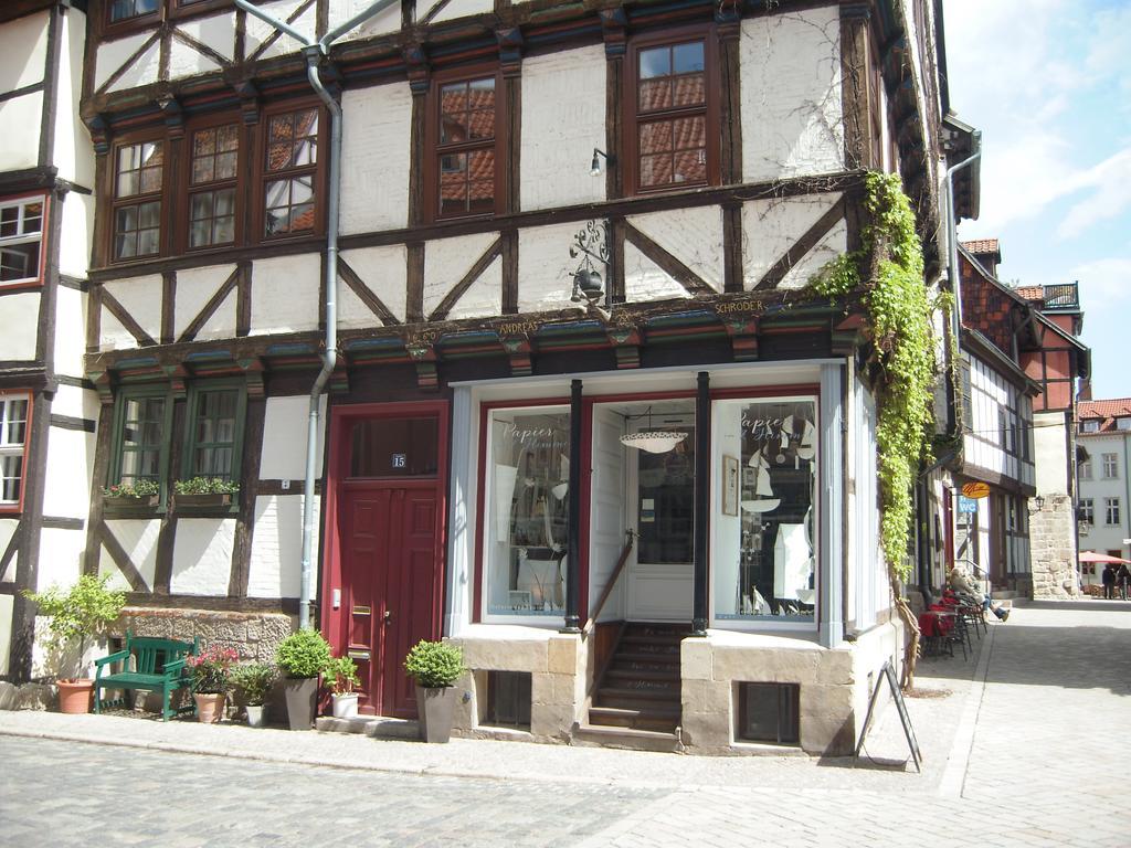 Ferienwohnungen Marktstrasse 15 Quedlinbourg Extérieur photo