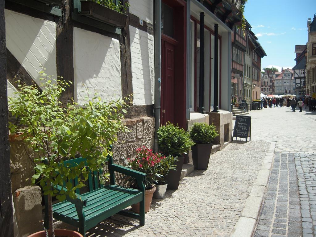 Ferienwohnungen Marktstrasse 15 Quedlinbourg Extérieur photo