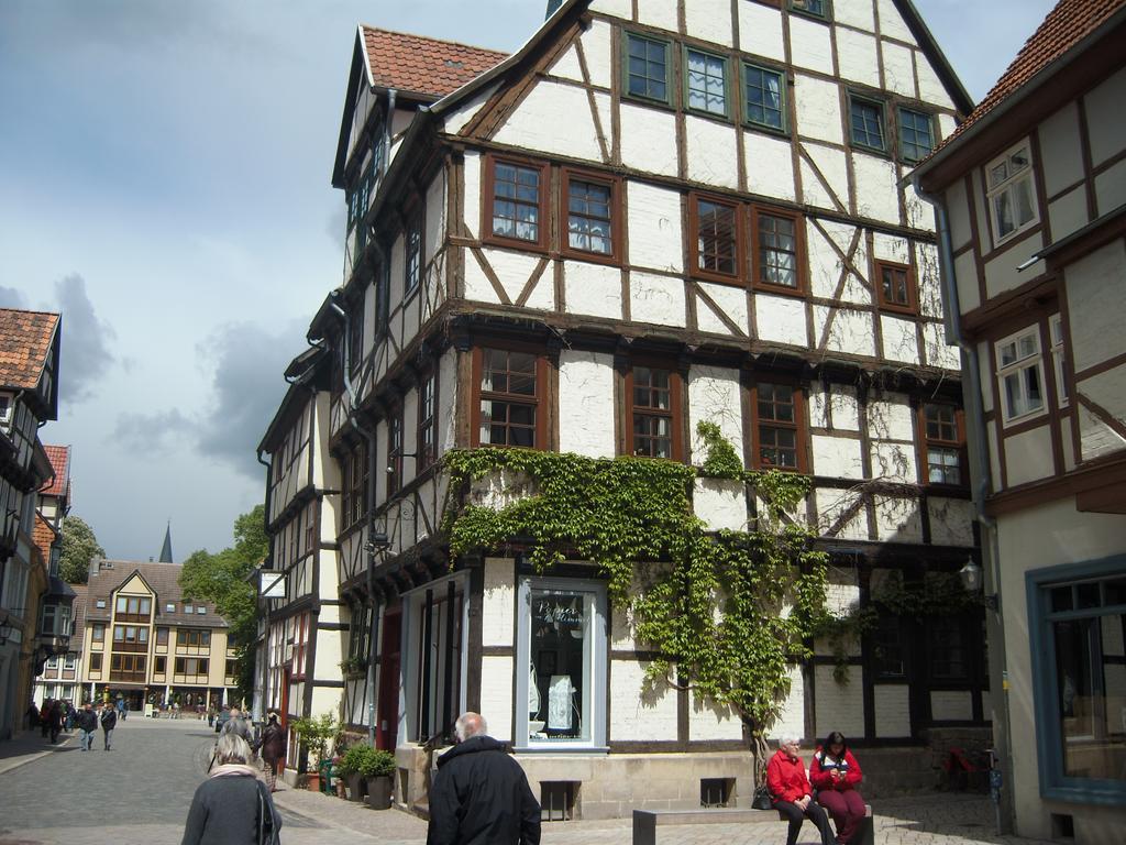Ferienwohnungen Marktstrasse 15 Quedlinbourg Extérieur photo