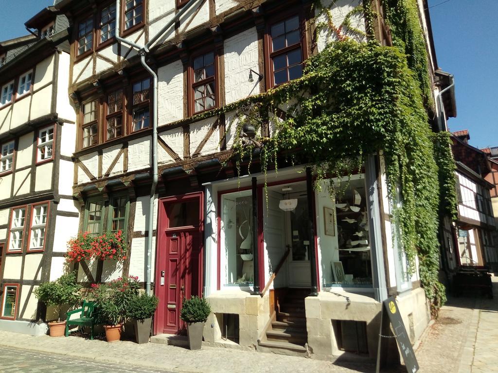 Ferienwohnungen Marktstrasse 15 Quedlinbourg Extérieur photo